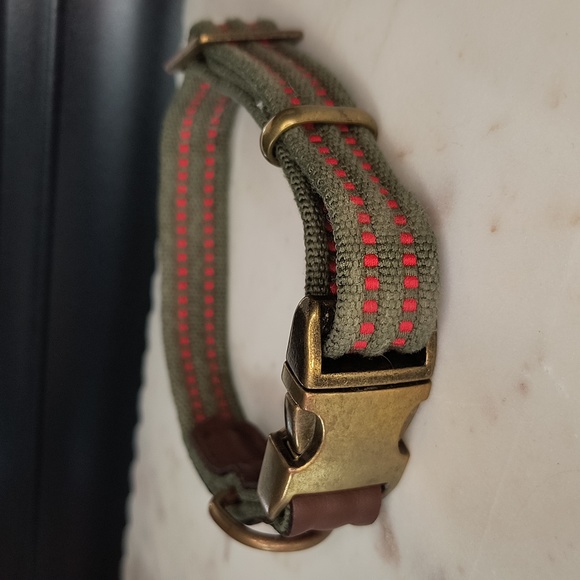 Reddy Preppy Boi Dog Collars Set - Picture 2 of 4